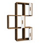 Hanah Home Flora - Nogal y Blanco